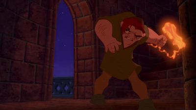 Easy No soldiers Sanctuary Get out - The Hunchback of Notre Dame