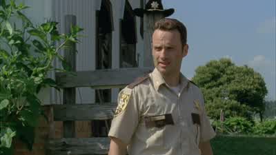 Easy now, easy. - The Walking Dead