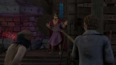 Easy, now. I'm alone and unarmed. - The Swan Princess: A Fairytale Is Born