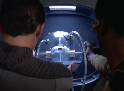 Easy now. - Star Trek: The Next Generation