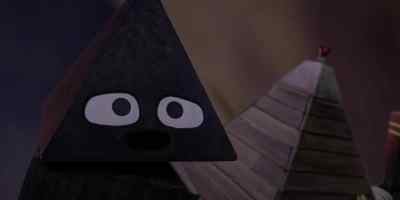 Easy, now. Watch out for Triangle. - Shape Island