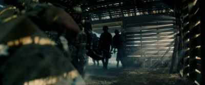 Easy. Okay. Come down here. - Valiant One