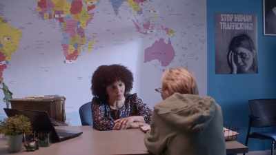 Easy on, easy off-- - Girl in Room 13