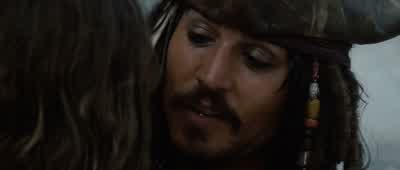 Easy on the goods, darling. - Pirates of the Caribbean: The Curse of the Black Pearl