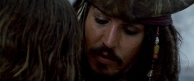 Easy on the goods - Pirates of the Caribbean: The Curse of the Black Pearl