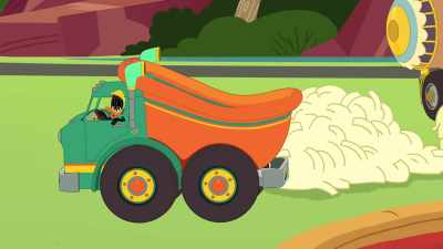 Easy peasy, and a little cheesy! - Bugs Bunny Builders