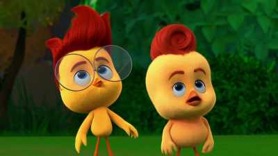 -Easy, peasy!
-Awesome! - The Chicken Squad