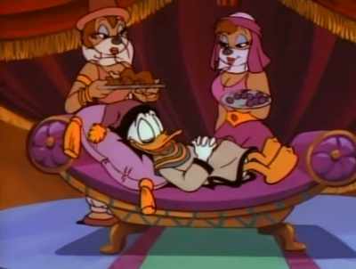 Easy, peasy... [grunts] - DuckTales