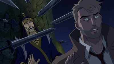 Easy-peasy, lemon squeezy.
ගැඹුරු හුස්මක් ගන්න . - Justice League Dark