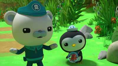 Easy, Peso.
There's more than meets the eye here. - Octonauts and the Caves of Sac Actun