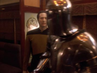 Easy, sir. Easy. I've got you. - Star Trek: The Next Generation