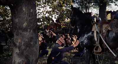 Easy. Take it easy. - The Horse Soldiers