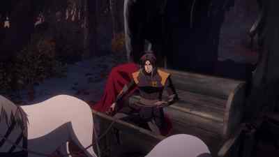 Easy there, boys.
This will all be over in a minute. - Castlevania