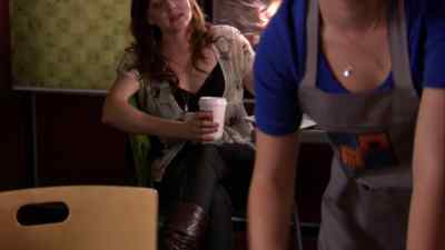 Easy, there, Lady Macbeth. - Kyle XY