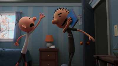Easy there, little brother. I
was just returning your property. - Diary of a Wimpy Kid: Rodrick Rules