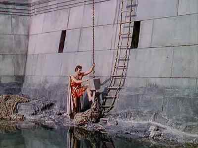 Easy there! - Caesar and Cleopatra