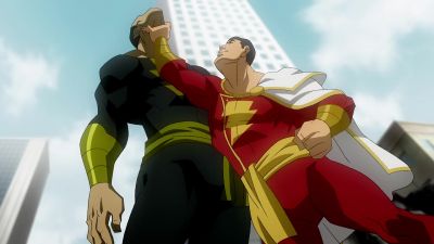 Easy there You've got him - Superman/Shazam!: The Return of Black Adam