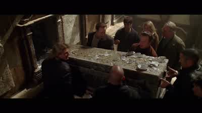 Easy. -Whoa! -Oh! - National Treasure