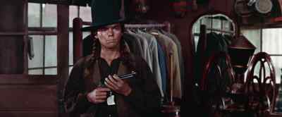 Easy with that gun, boy. - The Last Hunt