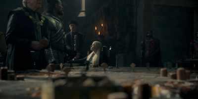 Easy words for a lord who commands - House of the Dragon