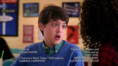Easy for you to say,
nobody's calling you girly. - Andi Mack