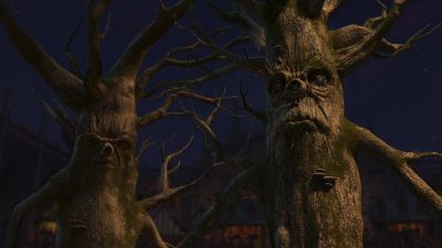 Easy for you to say You're not some evil enchanted tree - Shrek the Third
