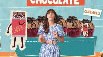 Eat a little every day,
and the next week - What Am I Eating? With Zooey Deschanel