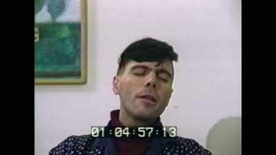♪ Eat his body,
drink his blood ♪ - Crazy, Not Insane
