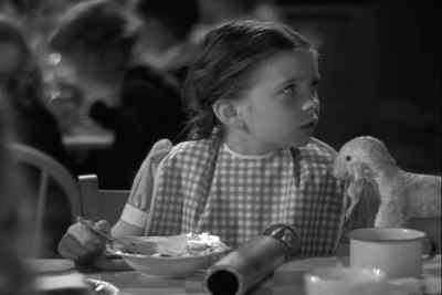 Eat your bread.
It's good for you. - Journey for Margaret
