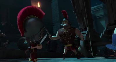 Eat my bronze you Trojan dogs - Mr  Peabody &amp; Sherman
