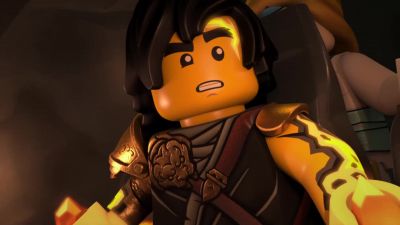 Eat my dust! - Ninjago: Masters of Spinjitzu