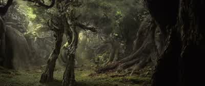 Eat earth. - The Lord of the Rings: The Two Towers