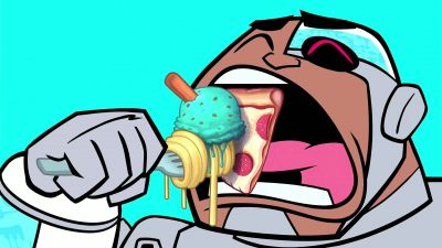 Eat. Eat. Eat. - Teen Titans Go!