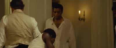Eat. Fill yourselves. And then we dance. - 12 Years a Slave