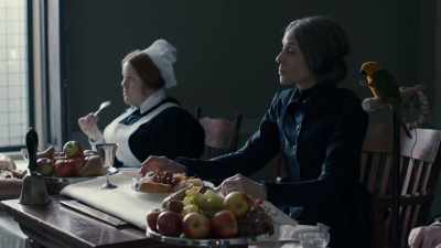 Eat your food. And stop that
moving around. - Escaping the Madhouse: The Nellie Bly Story