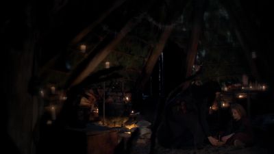 Eat, Freya,
or you'll waste away. - The Originals