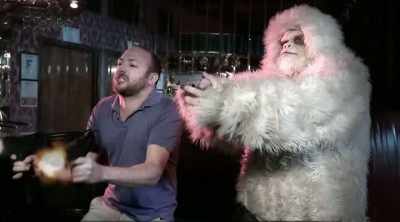 Eat my fuckin' bullets, - Another Yeti a Love Story: Life on the Streets