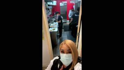 Eat gab's.
[ laughs ] - TLC Forever