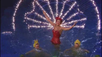Eat your heart out Mark Spitz - That's Entertainment!