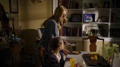 Eat. I have to get you
to school. - Sneaky Pete