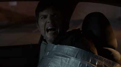 - Eat it!
- (AIRBAG POPS) - Ghosted