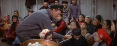 Eat it, comrade.
It'll make you big and strong. - Blood Alley