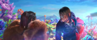 - Eat it? It's our lucky mascot! - Deep Sea
