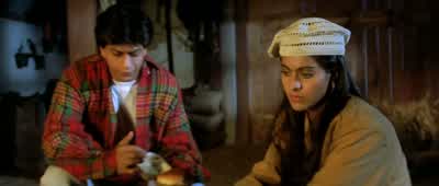 Eat it. - Dilwale Dulhania Le Jayenge