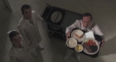 Eat like a human being - Santa Sangre