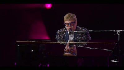 ♪ Eat meat on a Friday, that's all right ♪ - Elton John Live: Farewell from Dodger Stadium