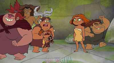 Eat mud, mud brain. - Dawn of the Croods