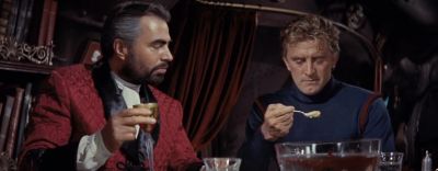Eat your pudding - 20,000 Leagues Under the Sea