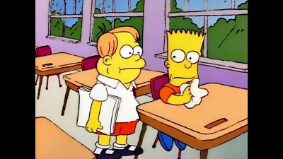 Eat my shorts Pardon - The Simpsons
