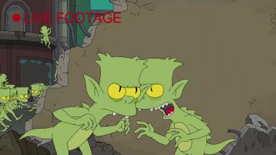 Eat my shorts - The Simpsons